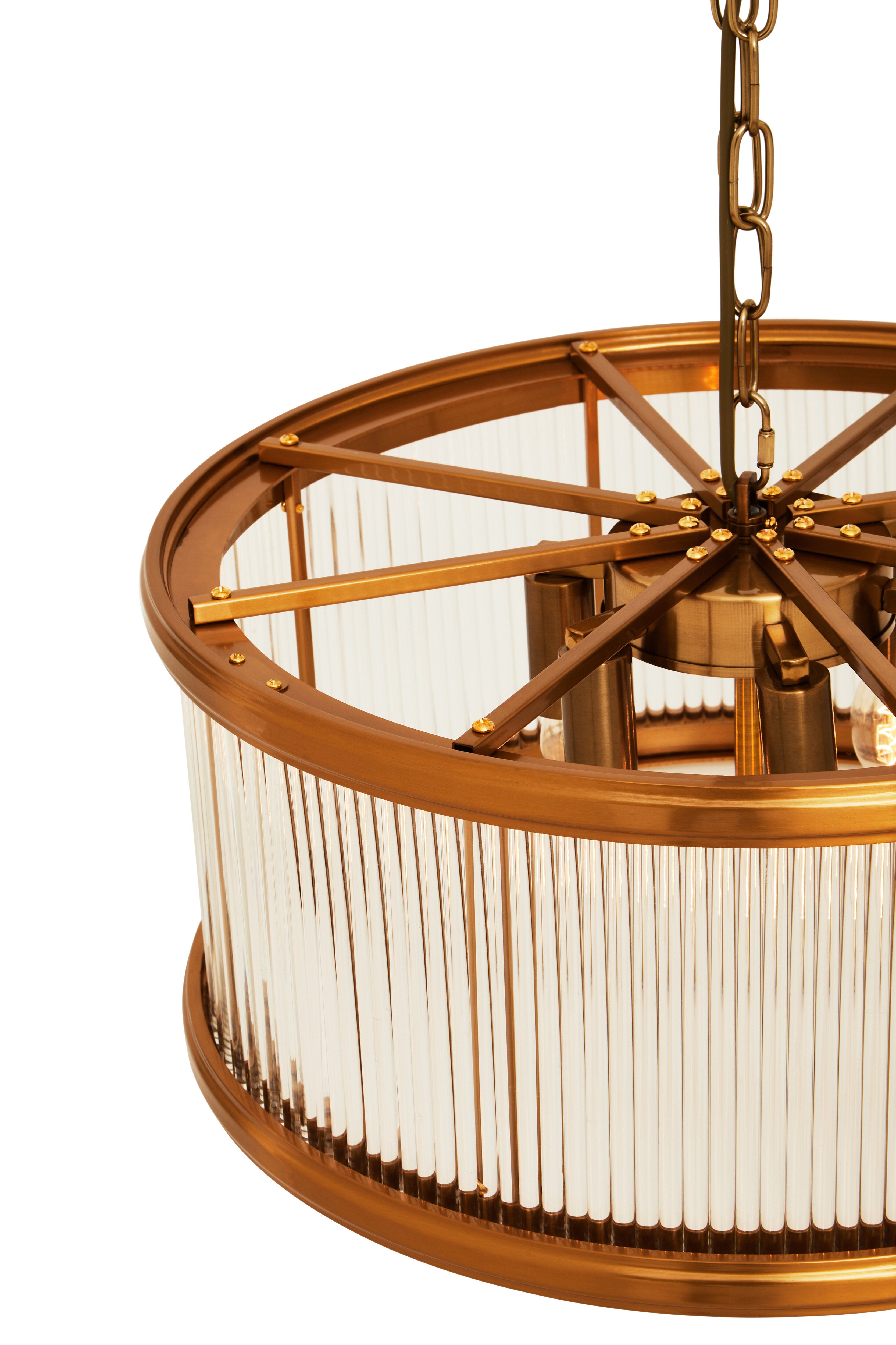 Candace Townhouse 6 Bulb Pendant Light